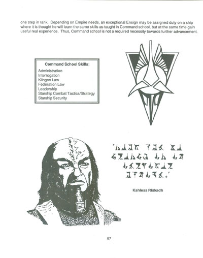 Klingon Covert Operations Manual