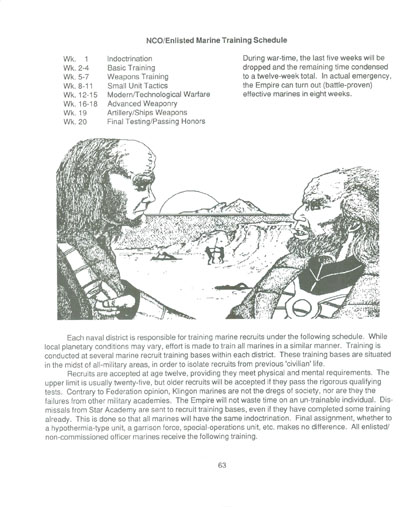 Klingon Covert Operations Manual