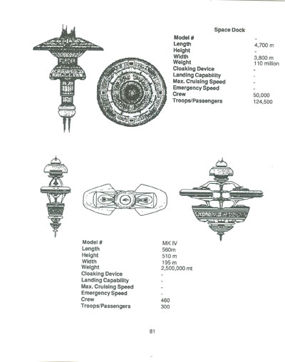 Klingon Covert Operations Manual