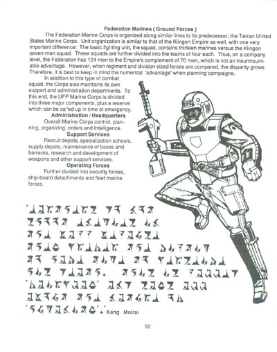 Klingon Covert Operations Manual