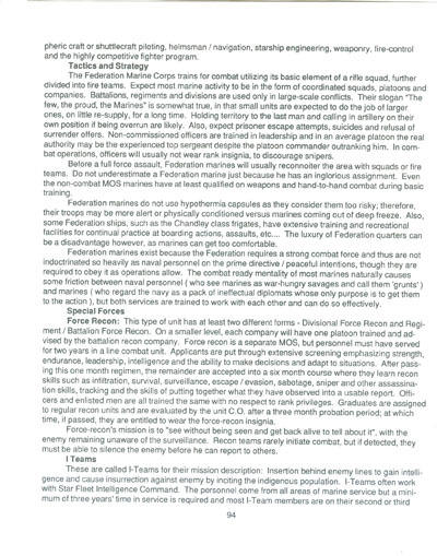 Klingon Covert Operations Manual
