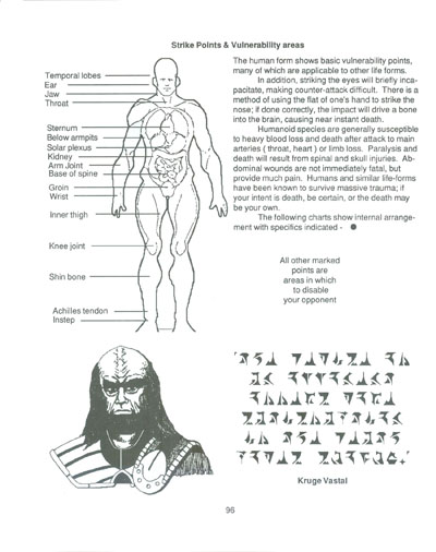 Klingon Covert Operations Manual