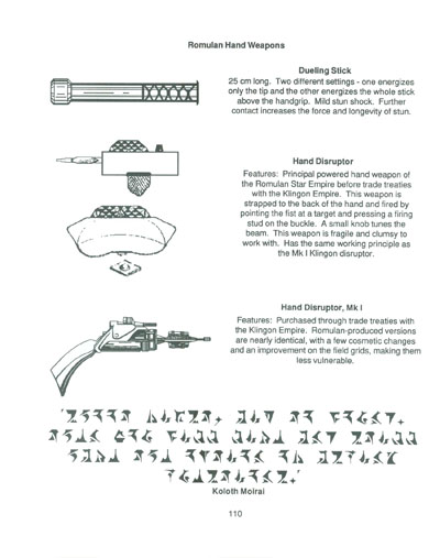 Klingon Covert Operations Manual