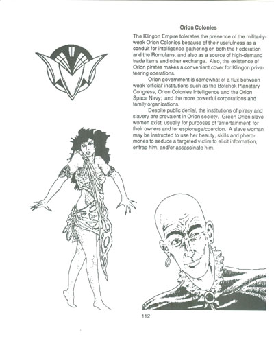 Klingon Covert Operations Manual