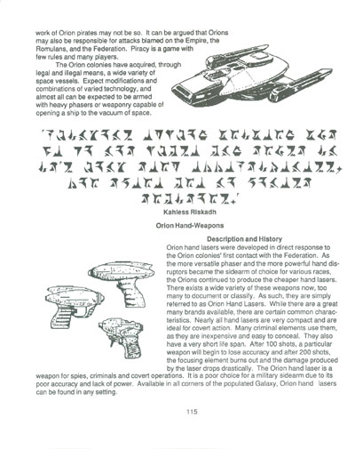 Klingon Covert Operations Manual