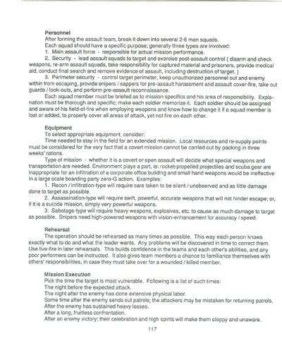 Klingon Covert Operations Manual