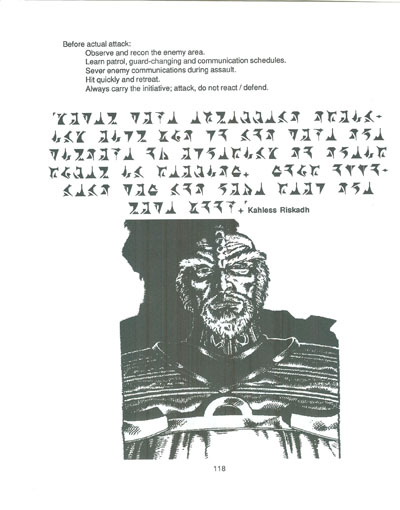 Klingon Covert Operations Manual