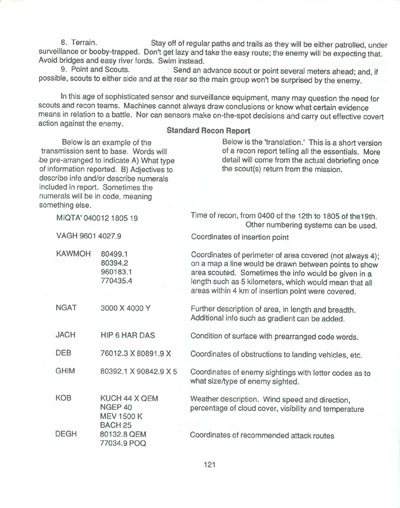 Klingon Covert Operations Manual