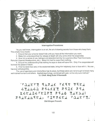 Klingon Covert Operations Manual