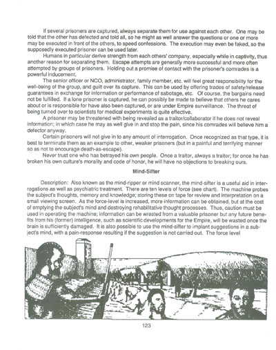 Klingon Covert Operations Manual