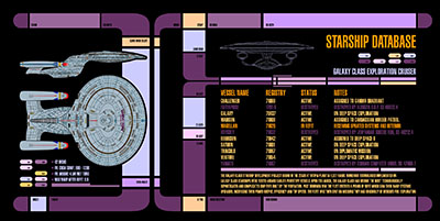 Starship Database Input Panel