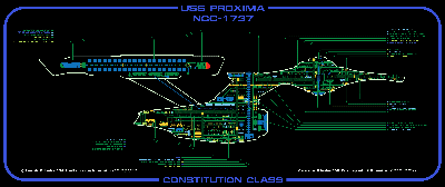 Constitution Class - U.S.S. Proxima NCC-1737