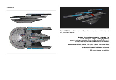 Mandel's Federation Fleet Review