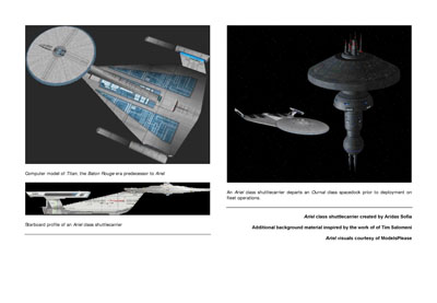 Mandel's Federation Fleet Review