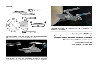 Mandel's Federation Fleet Review