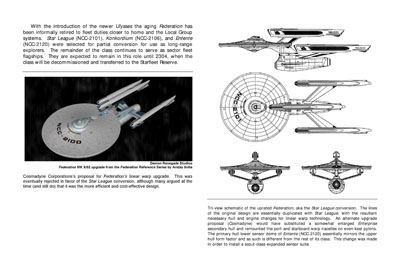 Mandel's Federation Fleet Review