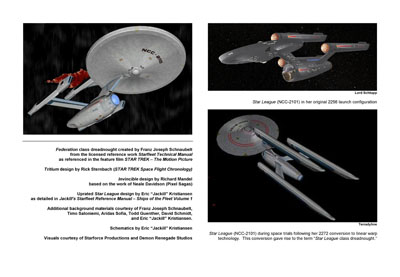 Mandel's Federation Fleet Review