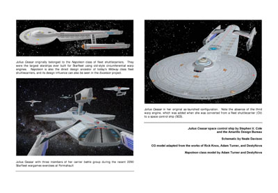 Mandel's Federation Fleet Review