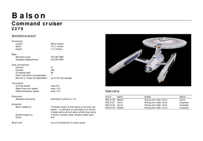 Mandel's Federation Fleet Review