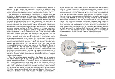 Mandel's Federation Fleet Review