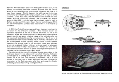 Mandel's Federation Fleet Review
