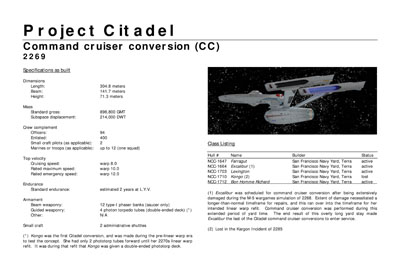 Mandel's Federation Fleet Review