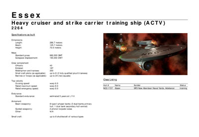 Mandel's Federation Fleet Review