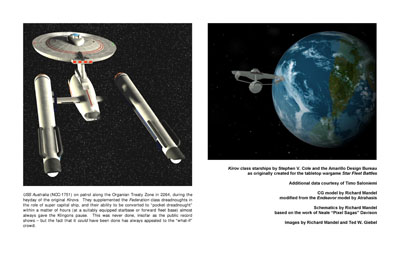 Mandel's Federation Fleet Review