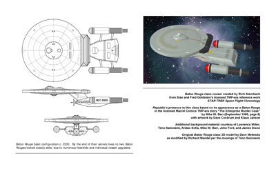 Mandel's Federation Fleet Review