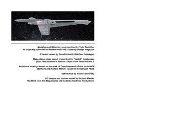 Mandel's Federation Fleet Review