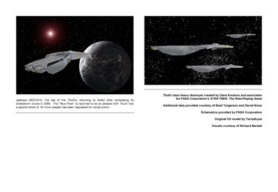 Mandel's Federation Fleet Review