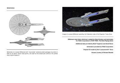 Mandel's Federation Fleet Review