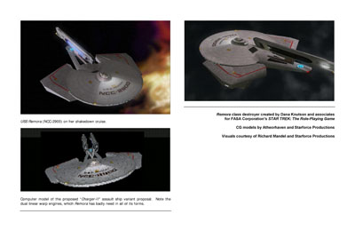 Mandel's Federation Fleet Review