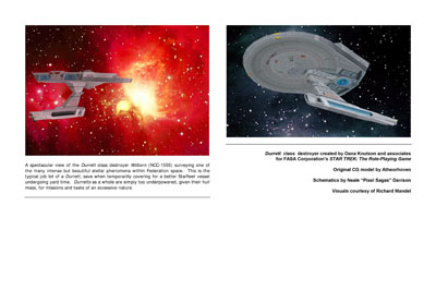Mandel's Federation Fleet Review