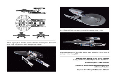 Mandel's Federation Fleet Review