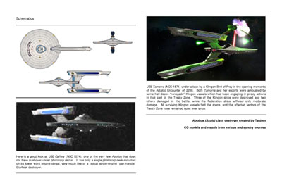 Mandel's Federation Fleet Review