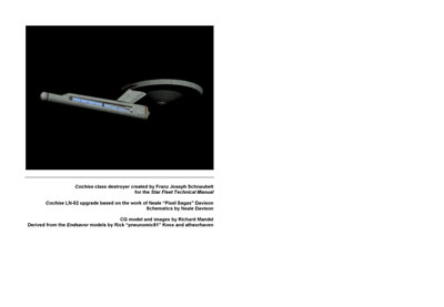 Mandel's Federation Fleet Review