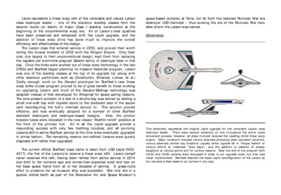 Mandel's Federation Fleet Review
