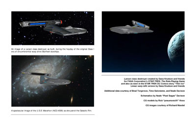 Mandel's Federation Fleet Review