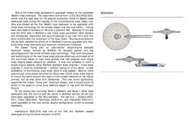 Mandel's Federation Fleet Review