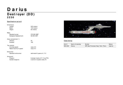 Mandel's Federation Fleet Review