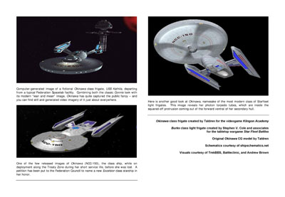 Mandel's Federation Fleet Review