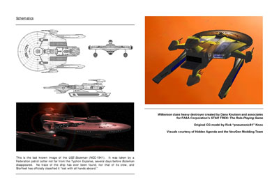 Mandel's Federation Fleet Review