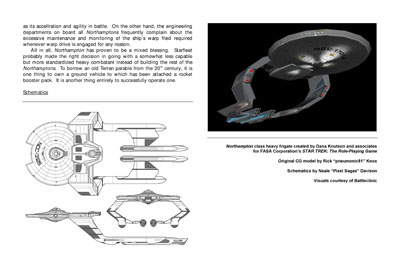 Mandel's Federation Fleet Review