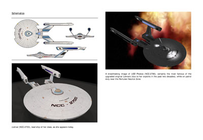 Mandel's Federation Fleet Review