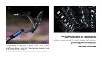 Mandel's Federation Fleet Review