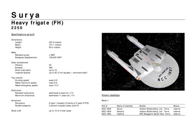 Mandel's Federation Fleet Review