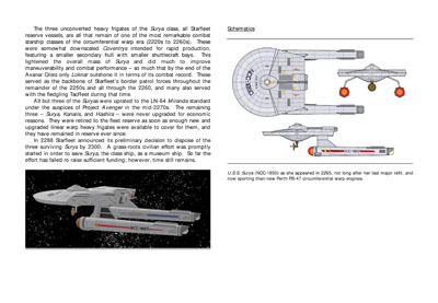 Mandel's Federation Fleet Review