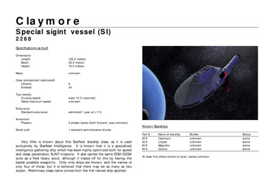 Mandel's Federation Fleet Review