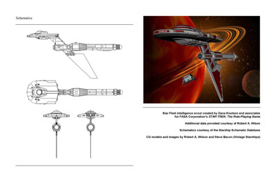 Mandel's Federation Fleet Review